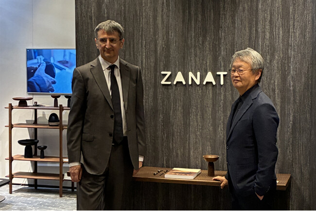 〈開催レポート〉伝統技術とモダンデザインの可能性とは？ 深澤直人氏がボスニアの家具ブランド「ZANAT」とトークセッション