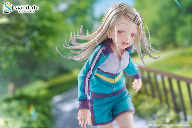 高品質フィギュアブランド『spiritale』ー『学園アイドルマスター』より「篠澤 広～光景ver.～」が1/7スケールフィギュアで登場！