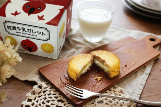 飲むだけじゃない、“食べる佐渡牛乳”佐渡牛乳ガレットが新登場。 2025年12月8日(月)発売