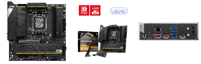 MSI、最新のAMD Ryzen(TM) 9000シリーズプロセッサー対応のB850チップセット搭載マザーボード「B850MPOWER」を発売