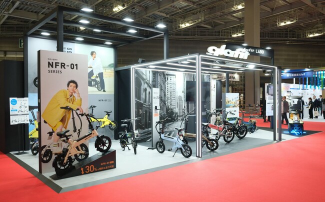 【Japan Mobility Show 2025レポート】未来の“誰もが乗れる”電動パーソナルモビリティを初展示