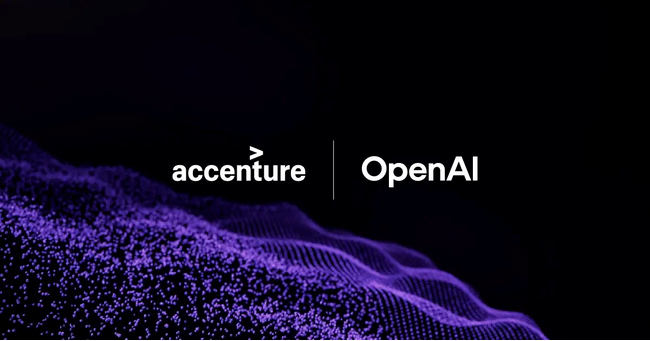 アクセンチュアとOpenAI、先進的なAI活用による企業変革を加速