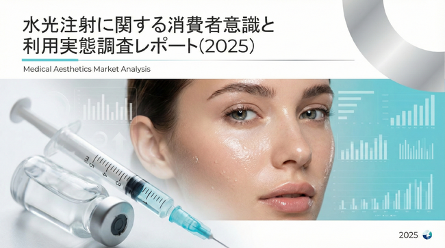 【調査レポート】株式会社RiLiSh、「水光注射に関する消費者意識と利用実態調査レポート(2025)」を発表
