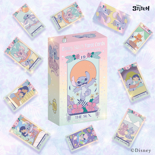 『Disney Stitch Tarot Cards』が新発売！