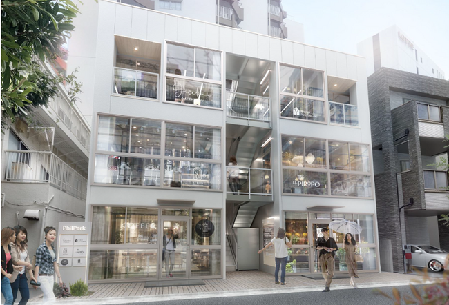 新宿2分 初台・不動通り商店街に 商業テナントビル「フィル・パーク初台」が完成