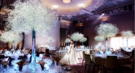 【訂正ニュースリリース】【光まとう洗練の新スタイル】光×かすみ草が披露宴会場全体を彩るベビーブレスジュビリーが誕生。誕生を記念したリアル体験フェアも開催。