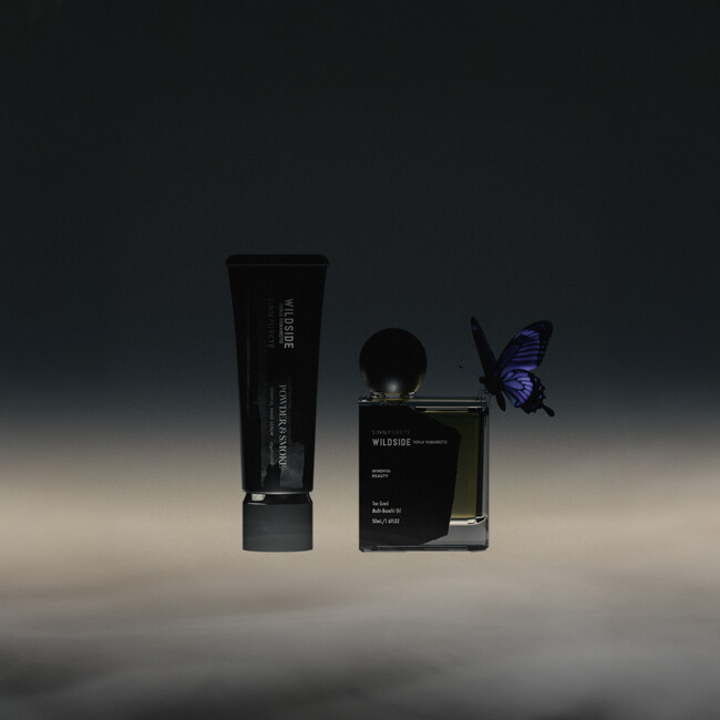 【WILDSIDE YOHJI YAMAMOTO×SINN PURETE】コラボアイテムが12/5(金)発売開始！特別な香りのヘア＆ボディオイルとハンドセラム「POWDER&SMOKE」が登場！