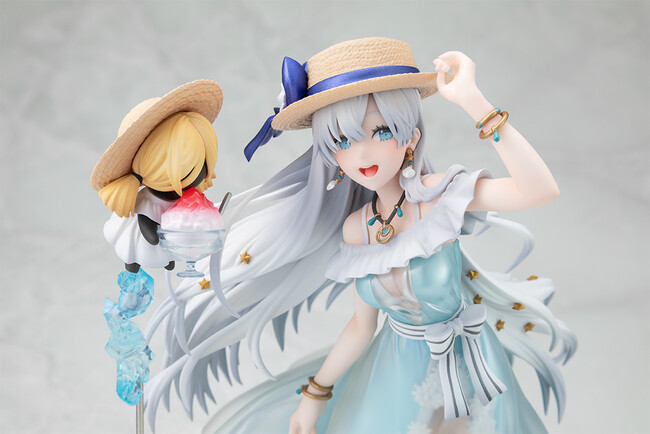 『Fate/Grand Order』より、アーチャー/アナスタシア＆ヴィイが1/7スケールフィギュア化！12月5日（金）より予約受付開始！