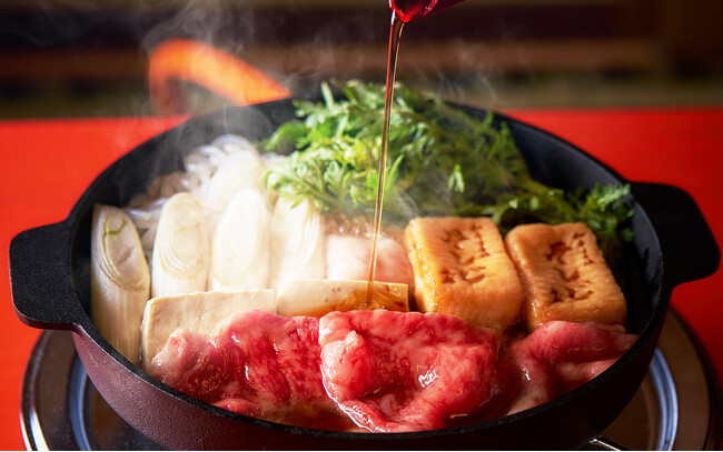 “素材の滋味と波動を一鍋に”――A5 黒毛和牛すき焼きの新ブランド「そしじ」、東京・麻布十番に2025年12月5日オープン