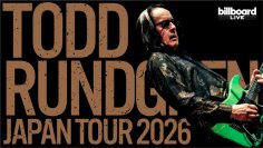 ロックの殿堂入りを果たした“レジェンド”、トッド・ラングレンのジャパンツアーが決定
