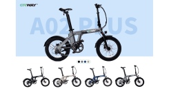 【型式認定済】折りたたみ電動アシスト自転車 「ERWAY A02 Plus」がヨドバシカメラで11月25日より販売開始！