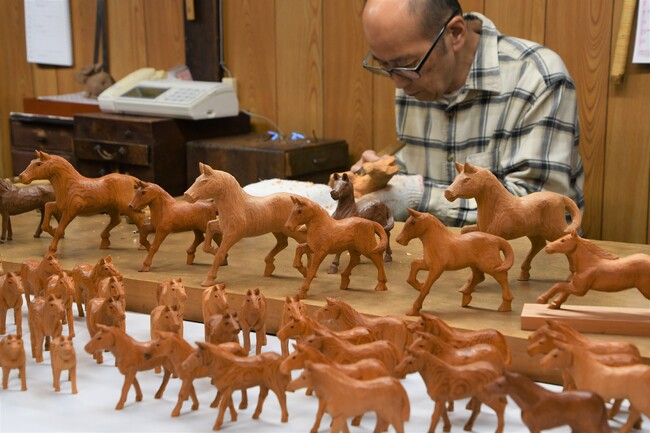 【飛騨高山・岐阜県高山市】飛騨の伝統工芸『一位一刀彫』で干支の置物づくりが最盛期