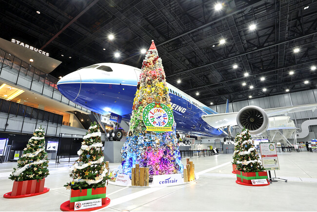 今年もこの季節がやってきた！「セントレアクリスマス2025」開催中！クリスマスマーケットもきょうからスタート！