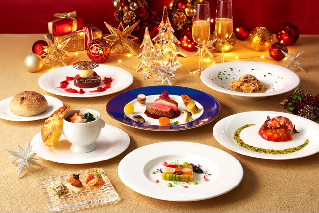 五感を満たすホテルの美食体験！聖夜を彩る最高のクリスマスディナーをお約束します。