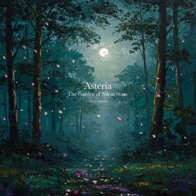 美しい眠りのためのSleep Soundsアルバム。CROIX HEALINGが贈る“星の静寂サウンド”『Asteria - The Garden of Silent Stars』12月5日配信開始