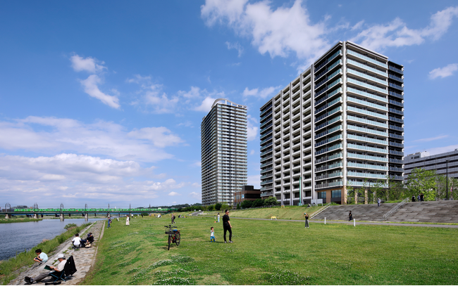 聖蹟桜ヶ丘北地区における気候変動緩和・適応に向けた取り組みが「令和7年度気候変動アクション大賞」を受賞　防災力向上と多摩川沿いの豊かな自然環境を生かしたにぎわい創出を実現