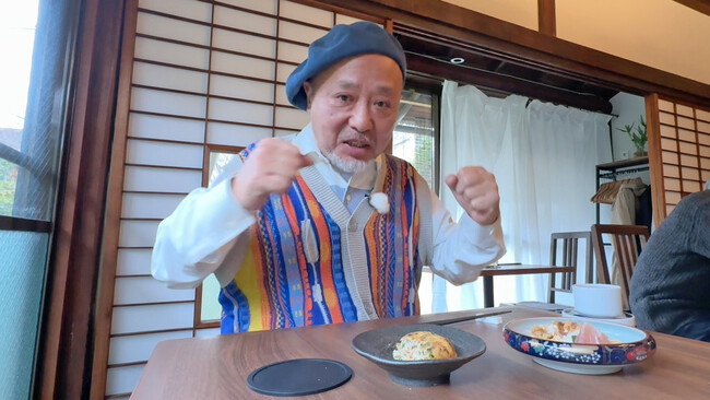 【ＢＳ日テレ】すっかり鎌倉の雰囲気にのまれ…マキタスポーツ大失態!!
