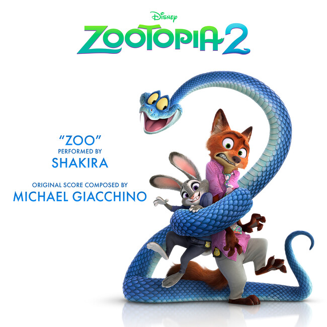 ディズニー映画『ズートピア２』オリジナル・サウンドトラック　12月5日（金）発売！