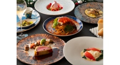 夜景と楽しむ、特別なクリスマスディナー12/20(土)～12/25(木) 限定提供