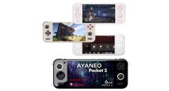 天空、「原神」「崩壊：スターレイル」など人気ゲームを快適に遊べる人気Androidゲーム機「AYANEO Pocket S」のレンタルを開始
