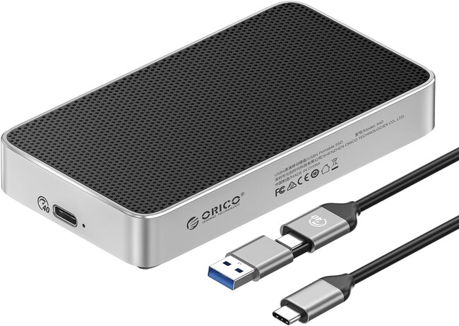 【期間限定30%OFF】ORICO 2TB 高放熱外付けSSD「X40」