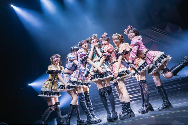 fav me グループ最大規模の初ワンマン大成功、初披露の新曲「Stage of the Future」を配信