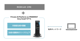 リコー、「Gemma 3 27B」ベースにオンプレミス導入に最適な日本語LLMを開発