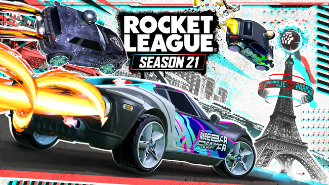 『ロケットリーグ(R)』シーズン21がパリを舞台に12月10日より開幕!