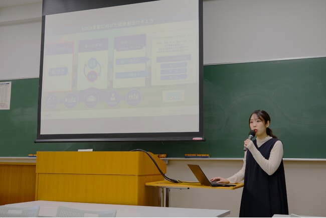 NEC、横浜市立大学の講義「社会貢献型実習」にETIC.、BANSO-COとともに登壇