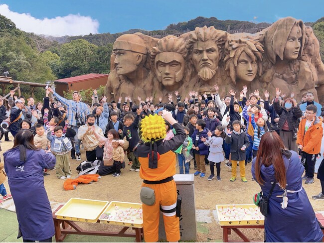 年末年始に、こころの故郷へ“里帰り” 『NARUTO＆BORUTO 忍里　冬の里帰り祭』2026年1月1日より開幕