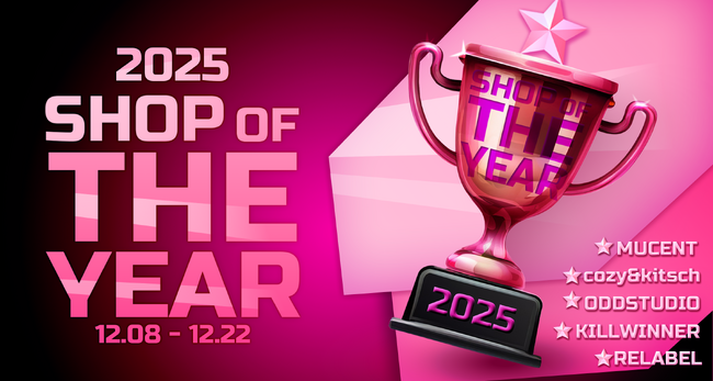 60% SHOP OF THE YEAR 2025｜今年を輝かせた“最高のSHOP”を発表！