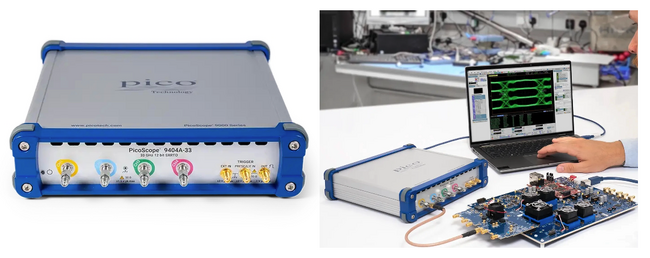 最大33 GHz帯域対応のUSBオシロスコープPico Technology社「PicoScope 9404A-33」輸入・販売開始のお知らせ