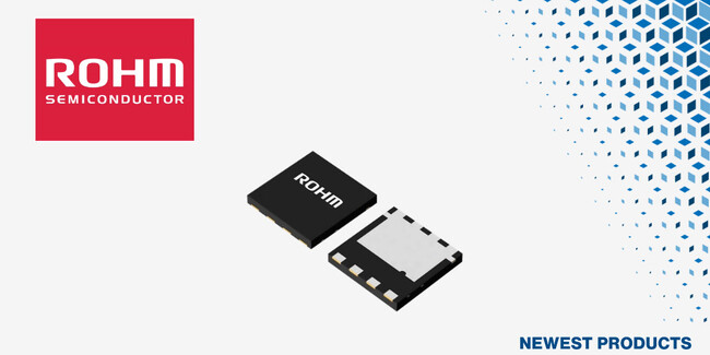 マウザー、ROHM Semiconductor RY7P250BMパワーMOSFETの取り扱いを開始