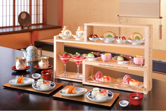 【シェラトン都ホテル大阪】一日の終わりに最高のご褒美を　和食料理長が手掛ける「和」のアフタヌーンティー新登場