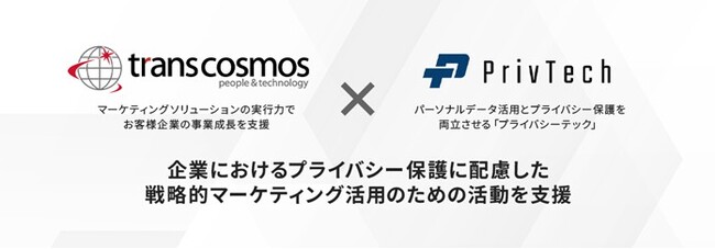 トランスコスモス、「プライバシーコンサルティングサービス」をPriv Techと共同で提供開始