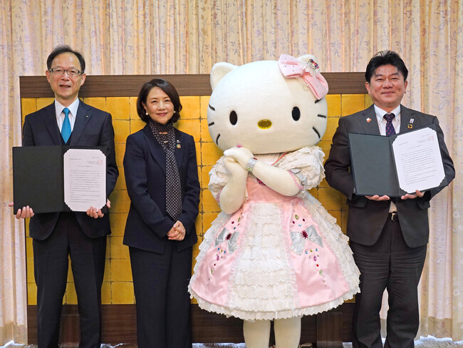 世界でいちばんやさしい場所へ　サンリオ及びサンリオエンターテイメント、大分県ハーモニーランドの「エンタメリゾート化」始動