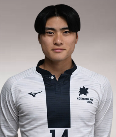 田中 祉同 選手 2026シーズン加入内定のお知らせ