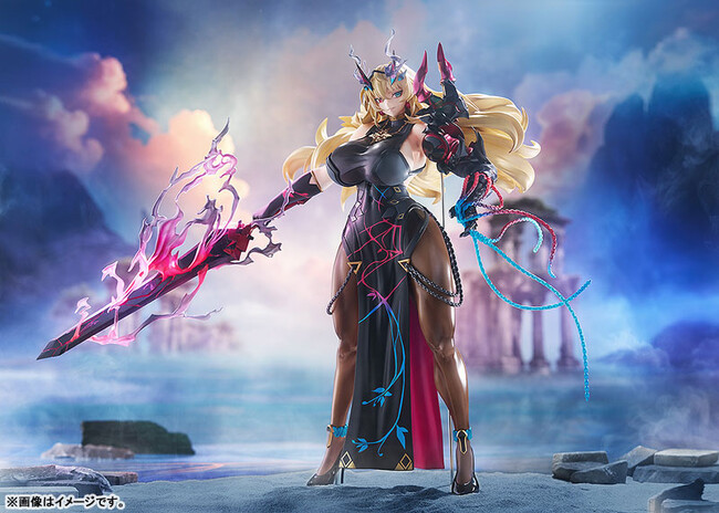 大人気スマホゲーム『Fate/Grand Order』より、セイバーのサーヴァント「バーゲスト」がフィギュア化。あみあみにて予約受付中。