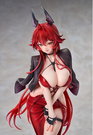 人気スマホゲーム『勝利の女神：NIKKE』より、「レッドフード」がフィギュアとなって登場。あみあみにて予約受付中。