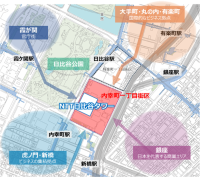 日比谷からはじまる「光の街」づくり powered by IOWN ～NTTグループ誕生の地・日比谷に、NTT本社を2031年に移転予定～
