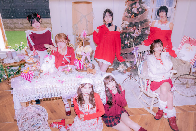 “冬のちょいクセガーリー” を彩るクリスマス新ビジュアル公開