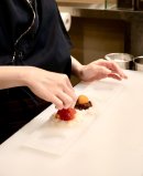 台湾本店でも握りたてのおにぎりを提供 台湾本店でも握りたてのおにぎりを提供