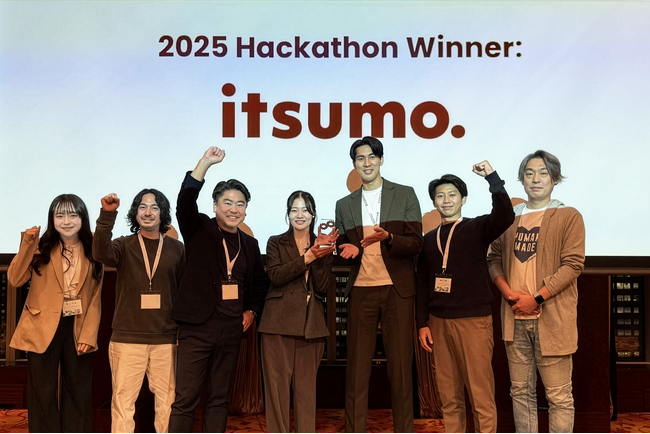 株式会社いつも、「Pacvue |Amazon Ads Japan Hackathon」イベントにて【最優秀賞】を受賞！