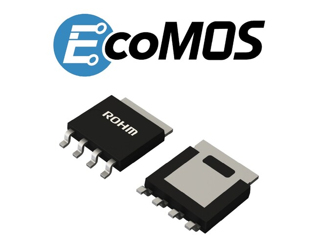 車載用40V/60V MOSFETに小型・高信頼の新パッケージ品を追加