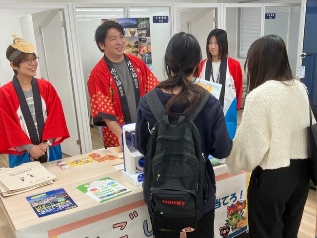 【麻生専門学校×鹿児島県】鹿児島県庁職員が来校し、UIJターン就職を支援する特別イベントを実施しました