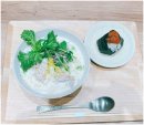 【千葉県産】白菜といも豚の味噌ミルクスープの温麺