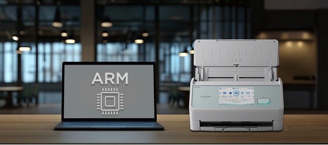 ScanSnap iX2500およびiX2400が、ARM版Windows環境に対応!