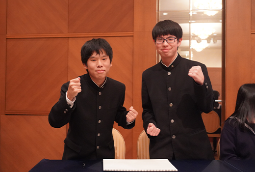 SBI損保、「エコノミクス甲子園」大分大会を主催、県内の高校生が金融経済の知識を競い熱戦！