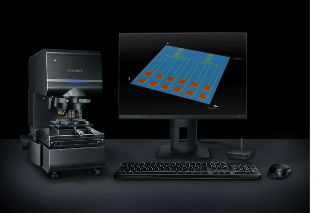 エビデントが白色干渉計搭載 3D測定レーザー顕微鏡を発売