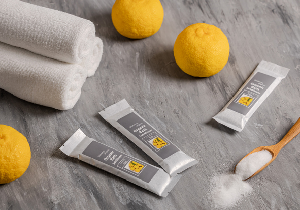 京都しゃぼんやの柚子バスソルトで温まる日本の文化に出会うCROSS MOMENTS「冬至」開催